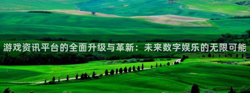 高德娱乐游戏：游戏资讯平台的全面升级与革新：未来数字娱乐的无