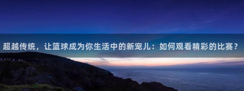 松鼠看球直播：超越传统，让篮球成为你生活中的新宠儿：如何观看精彩的比赛？
